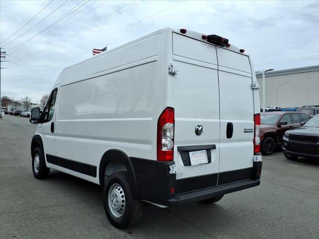 2026 Ram ProMaster Cargo Van Tradesman