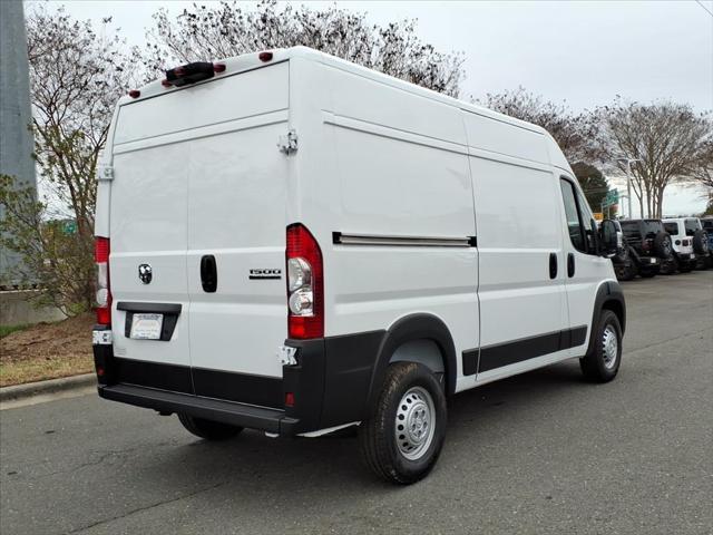 2026 Ram ProMaster Cargo Van Tradesman
