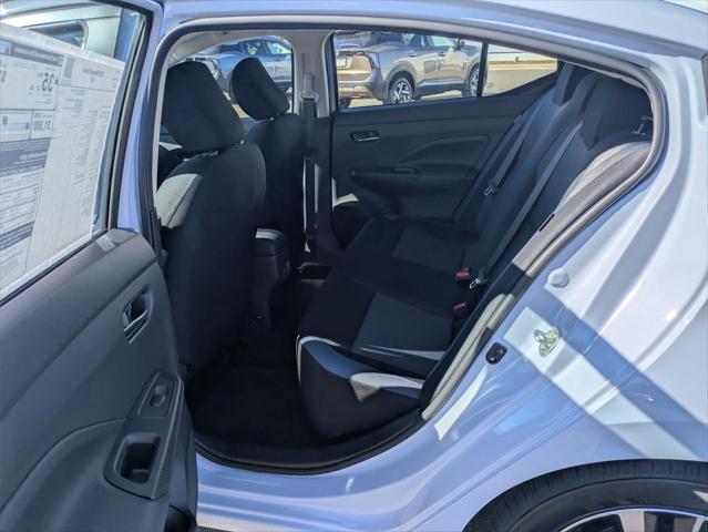 2025 Nissan Versa 1.6 SV