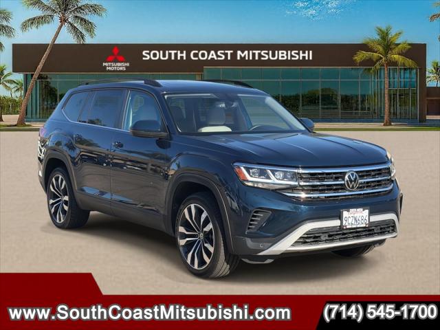 2022 Volkswagen Atlas 3.6L V6 SE w/Technology for sale in Costa Mesa, CA