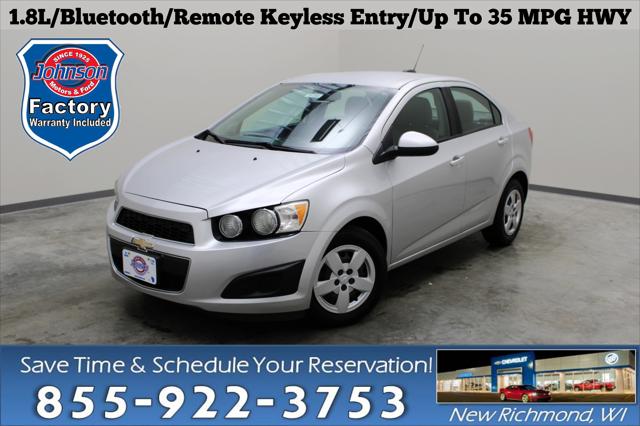 2015 Chevrolet Sonic LS Auto for sale in New Richmond, WI