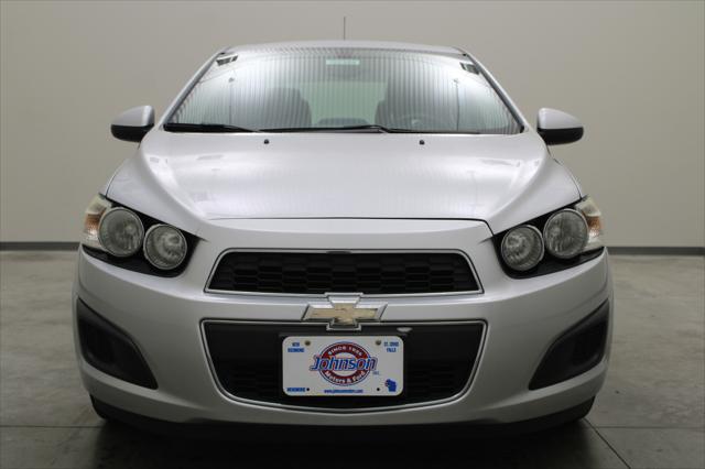2015 Chevrolet Sonic LS Auto