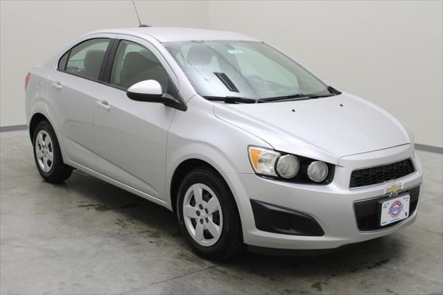 2015 Chevrolet Sonic LS Auto