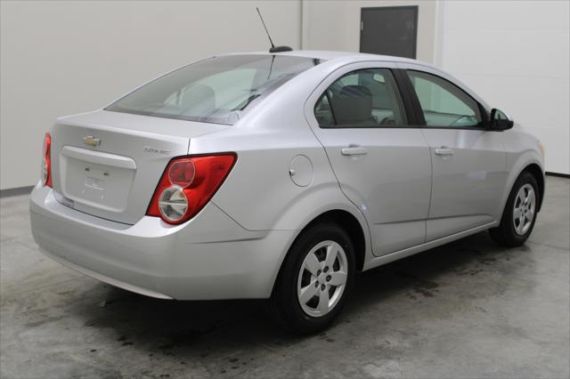 2015 Chevrolet Sonic LS Auto