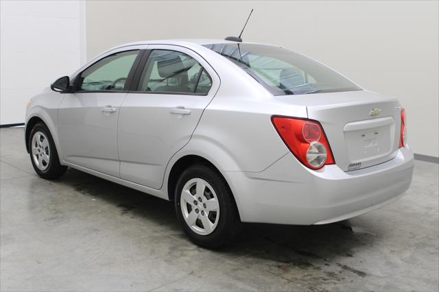 2015 Chevrolet Sonic LS Auto