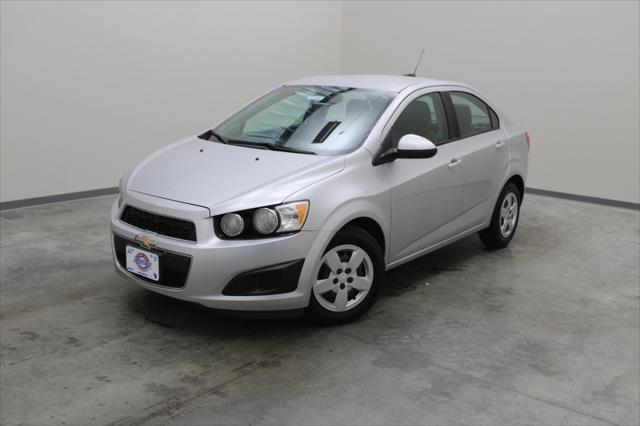 2015 Chevrolet Sonic LS Auto