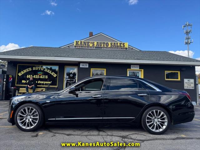 2018 Cadillac CT6 Luxury for sale in Manchester, NH