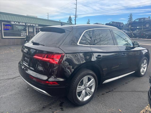 2018 Audi Q5 2.0T Premium Plus quattro