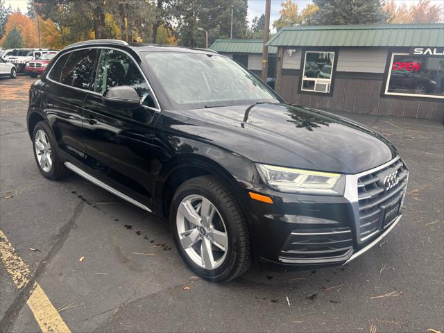 2018 Audi Q5 2.0T Premium Plus quattro