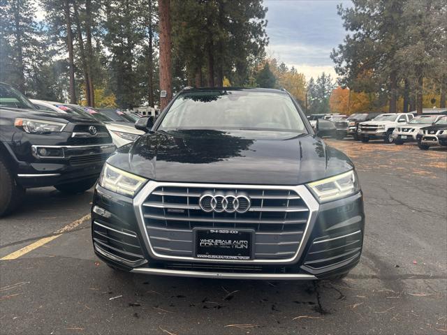 2018 Audi Q5 2.0T Premium Plus quattro