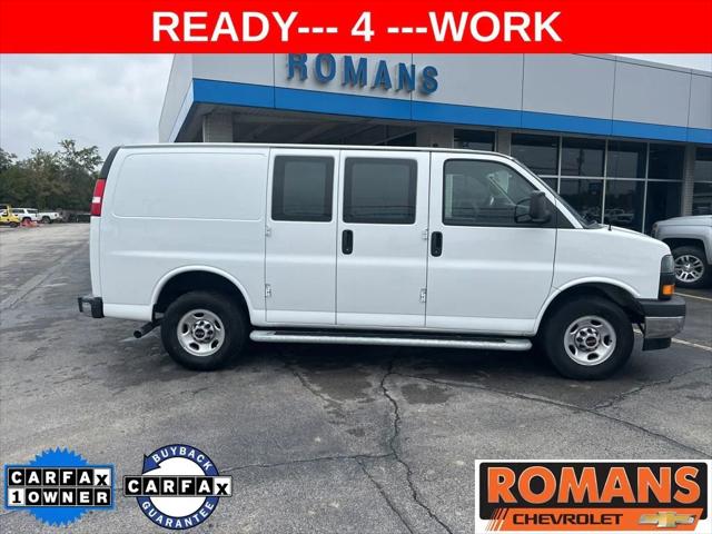2024 GMC Savana 2500 Work Van