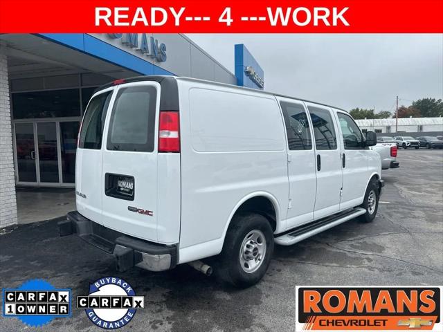 2024 GMC Savana 2500 Work Van