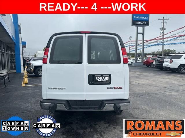 2024 GMC Savana 2500 Work Van