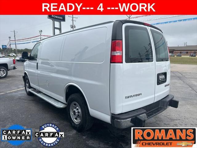 2024 GMC Savana 2500 Work Van