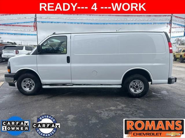 2024 GMC Savana 2500 Work Van