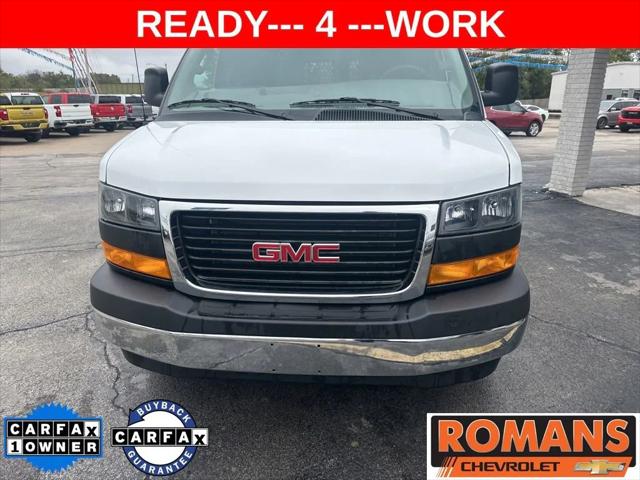 2024 GMC Savana 2500 Work Van