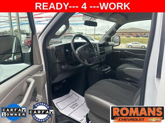 2024 GMC Savana 2500 Work Van