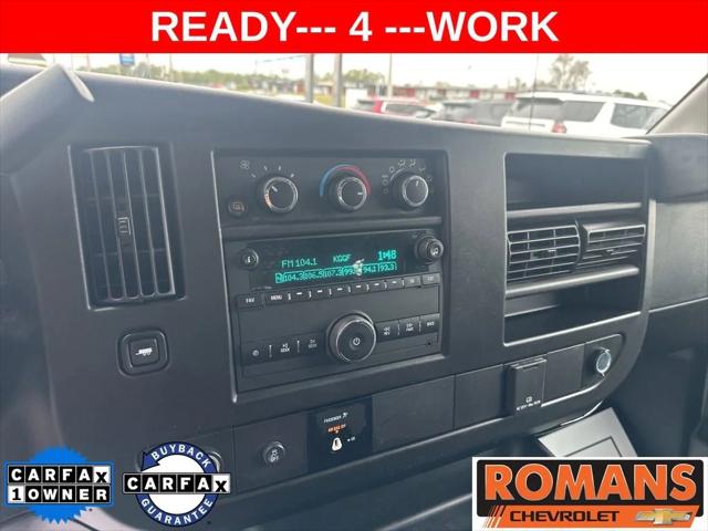 2024 GMC Savana 2500 Work Van