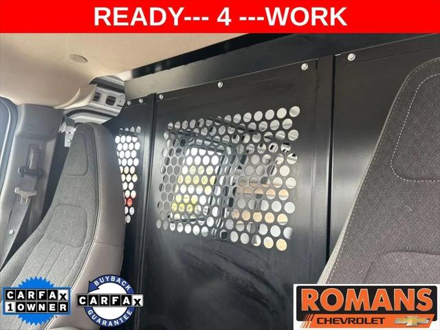 2024 GMC Savana 2500 Work Van