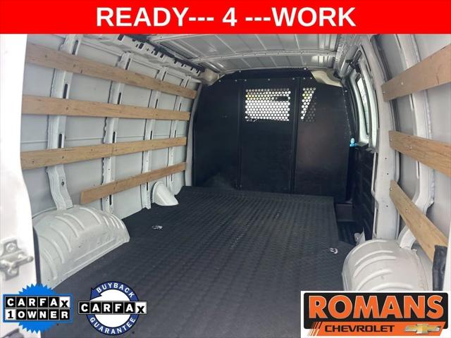2024 GMC Savana 2500 Work Van