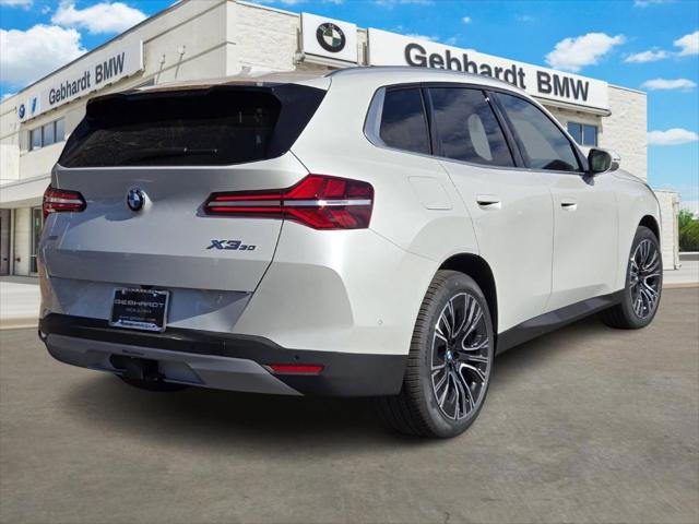 2026 BMW X3 30 xDrive