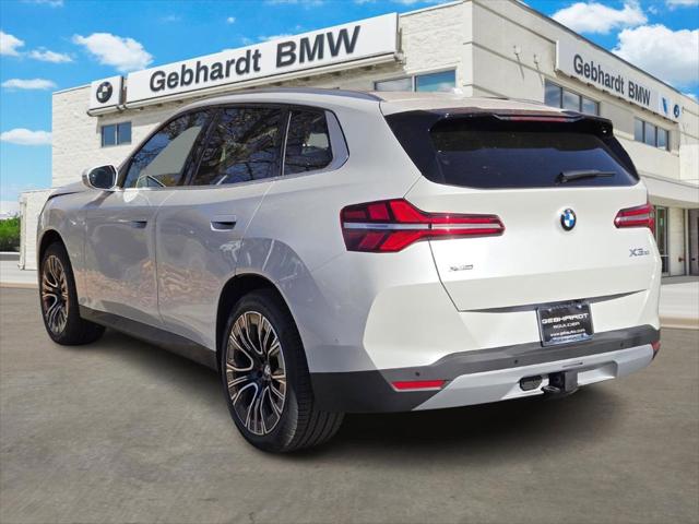 2026 BMW X3 30 xDrive