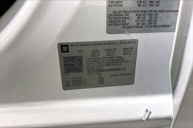 Used 2021 Chevrolet Silverado 1500 For Sale in Olive Branch, MS