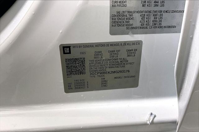 Used 2021 Chevrolet Silverado 1500 For Sale in Millington, TN