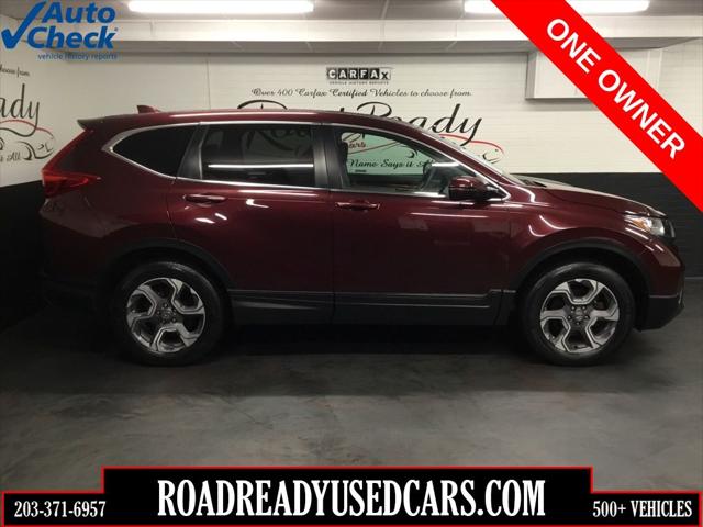 2018 Honda CR-V EX for sale in Bridgeport, CT