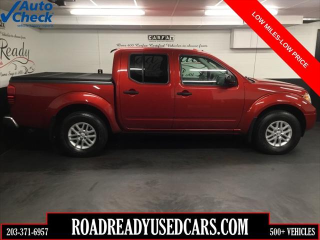 2017 Nissan Frontier SV for sale in Bridgeport, CT
