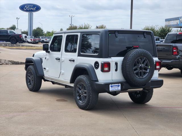 2026 Jeep Wrangler 4-Door Sport S 4x4
