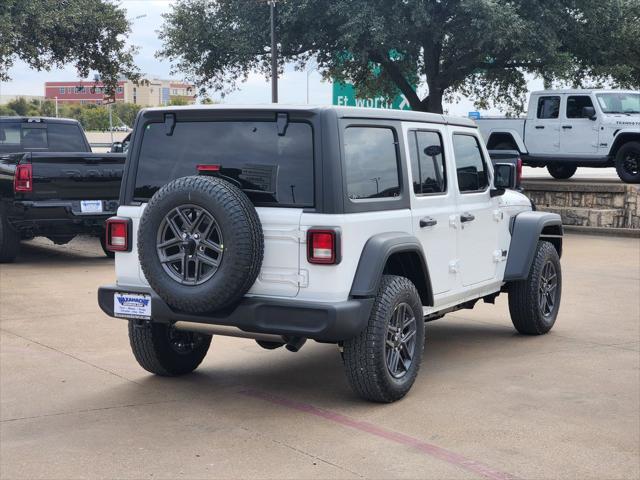 2026 Jeep Wrangler 4-Door Sport S 4x4