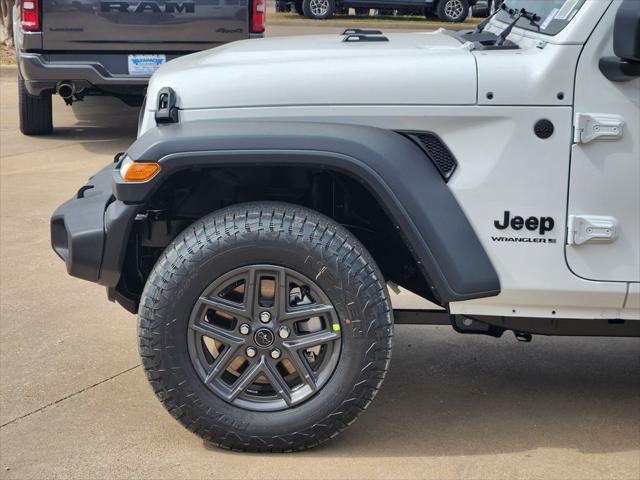 2026 Jeep Wrangler 4-Door Sport S 4x4