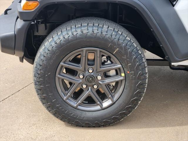 2026 Jeep Wrangler 4-Door Sport S 4x4