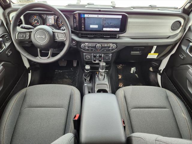 2026 Jeep Wrangler 4-Door Sport S 4x4