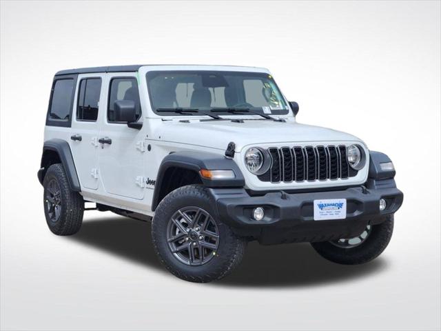 2026 Jeep Wrangler 4-Door Sport S 4x4 for sale in Waxahachie, TX