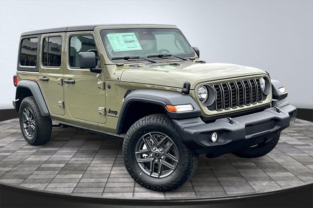 2026 Jeep Wrangler Sport S for sale in Greenville, MI