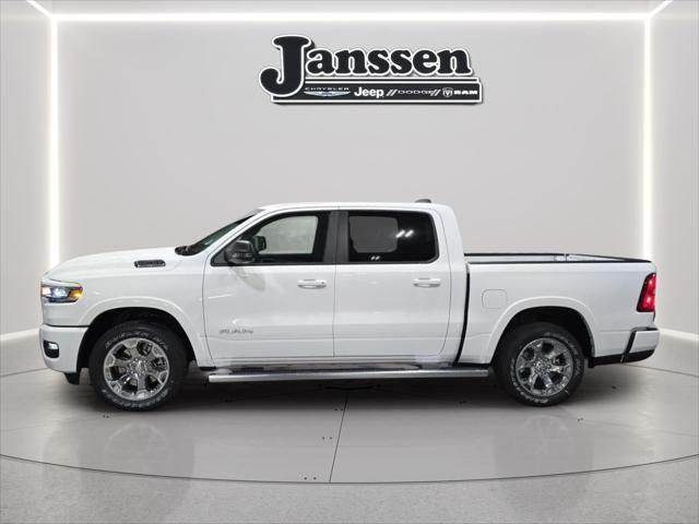 2026 Ram 1500 Big Horn Crew Cab 4x4 5'7" Box