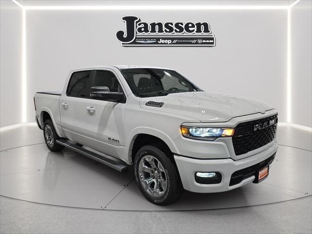 2026 Ram 1500 Big Horn Crew Cab 4x4 5'7" Box