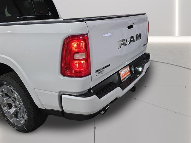 2026 Ram 1500 Big Horn Crew Cab 4x4 5'7" Box