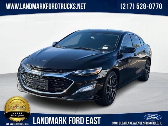 2022 Chevrolet Malibu FWD RS for sale in Springfield, IL
