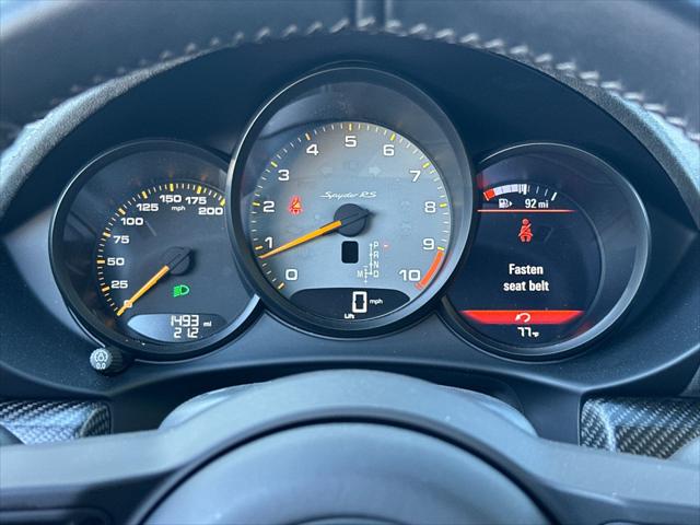 2024 Porsche 718 Spyder RS