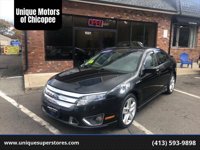 2010 Ford Fusion Sport for sale in Chicopee, MA