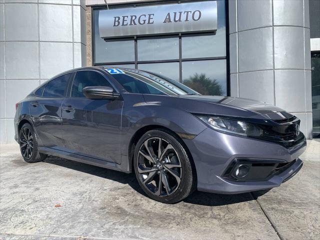 2021 Honda Civic Sport for sale in Orem, UT