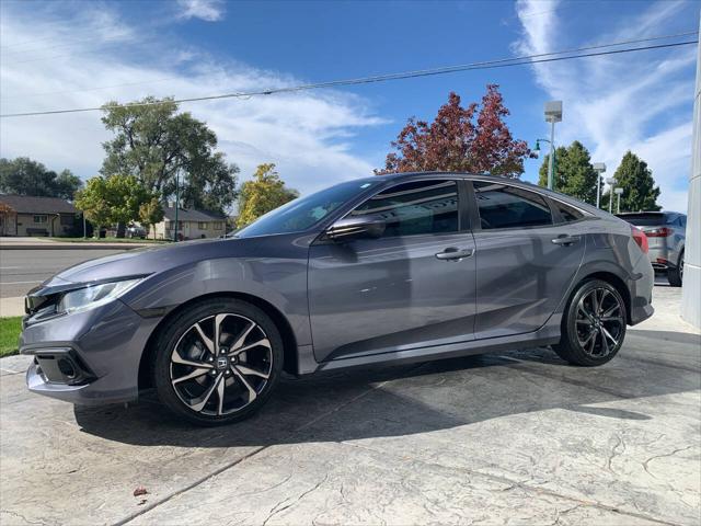 2021 Honda Civic Sport