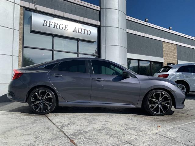 2021 Honda Civic Sport