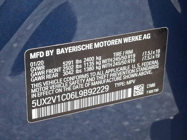 2020 BMW X4 xDrive30i