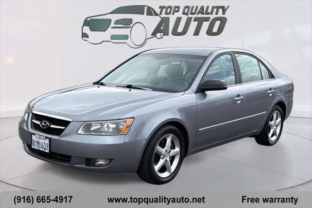 2008 Hyundai Sonata Limited V6 for sale in Rancho Cordova, CA