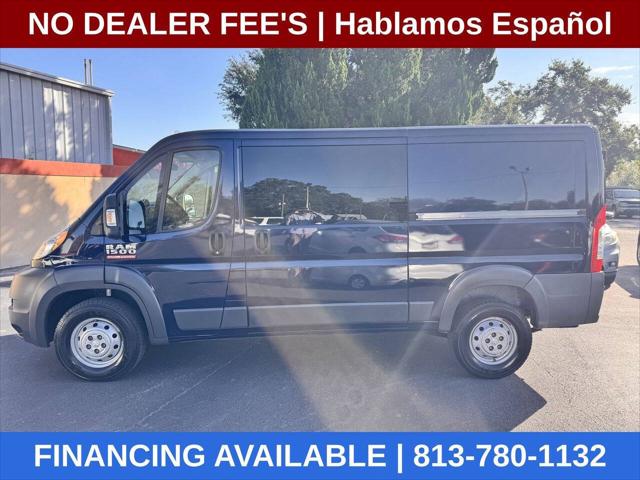 2015 Ram ProMaster Low Roof for sale in Zephyrhills, FL