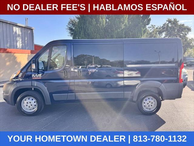 2015 Ram ProMaster Low Roof for sale in Zephyrhills, FL